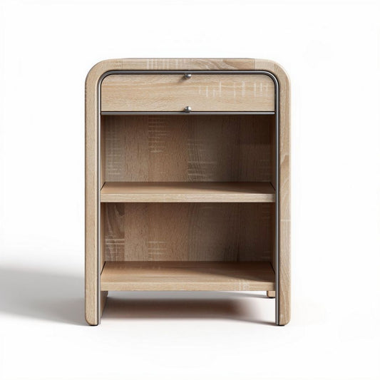Mobile consolle in legno con cassetto per ingresso – 80 x 40 x 75 cm