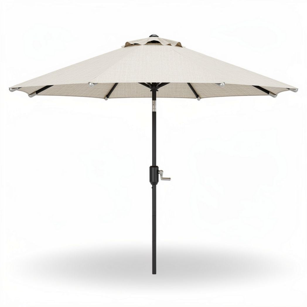 Ombrellone da giardino in tessuto resistente per esterni – 250 x 250 x 250 cm