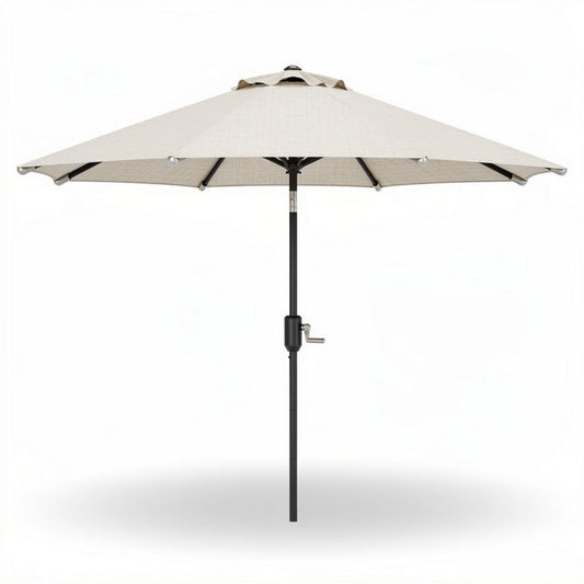 Ombrellone da giardino in tessuto resistente per esterni – 250 x 250 x 250 cm
